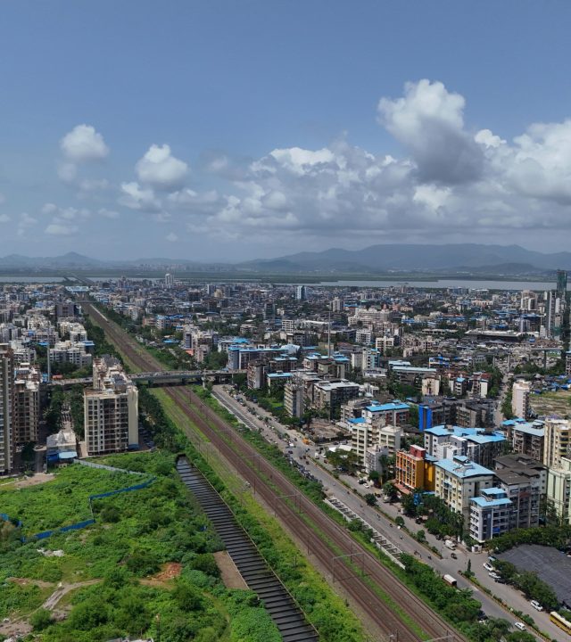 Navi Mumbai skyline